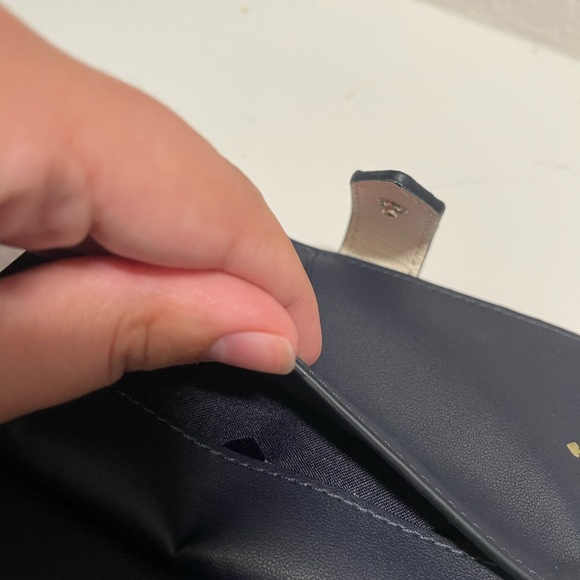 Kate Spade Staci Colorblock Bifold Medium Wallet - Picture 7 of 9